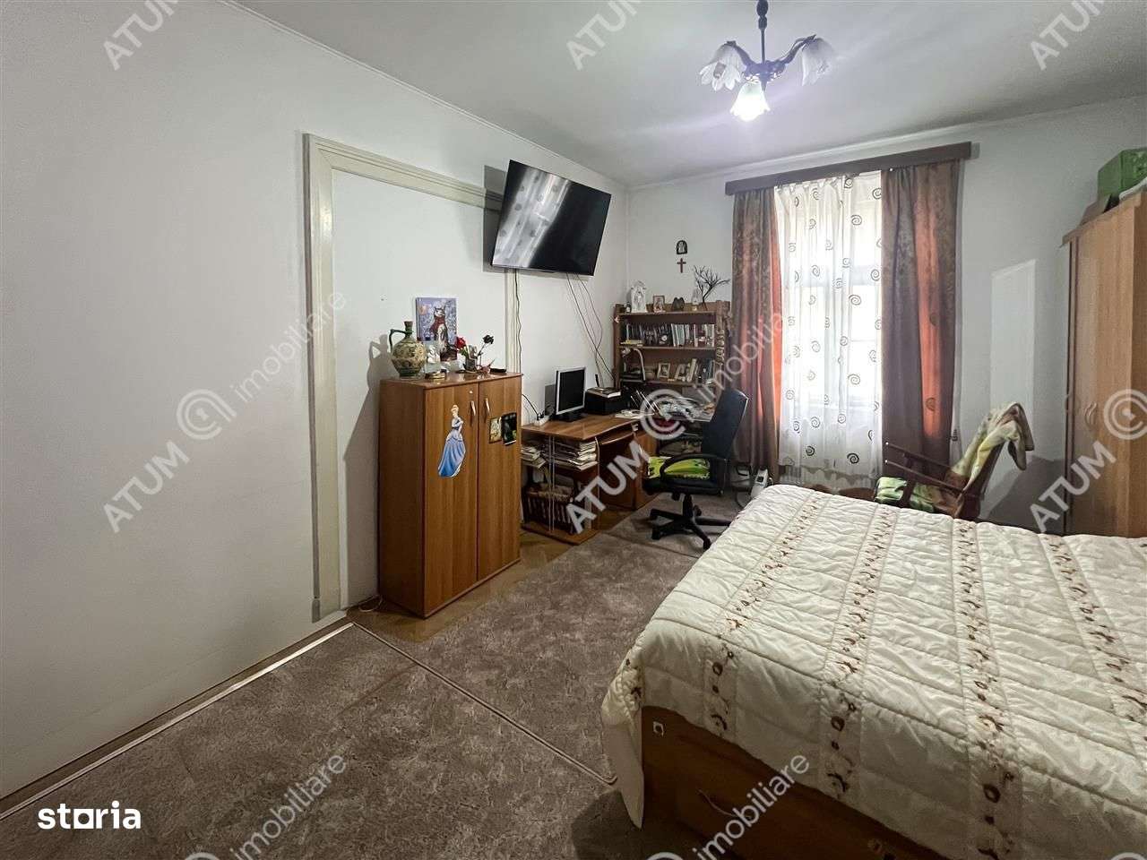 Apartament cu 4 camere la etajul 1 in zona Centrului Istoric din Sibiu - Imagine principală: 3/17