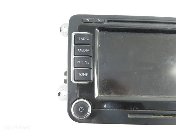 RADIO VW PASSAT B6 1T0035680B + KOD - 13