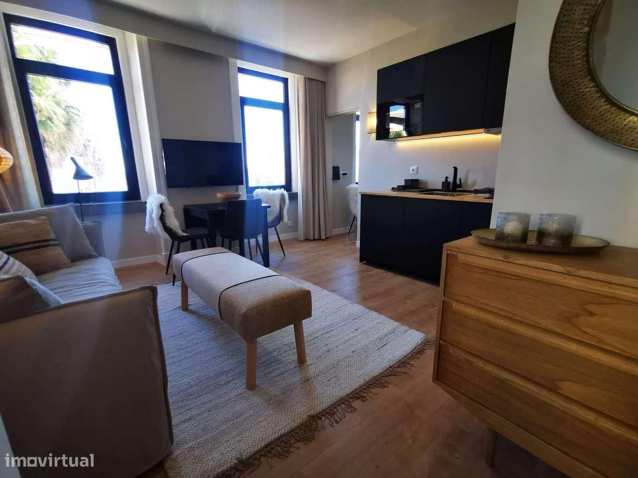 Apartamento T1 novo, Estoril, Cascais - Grande imagem: 4/11