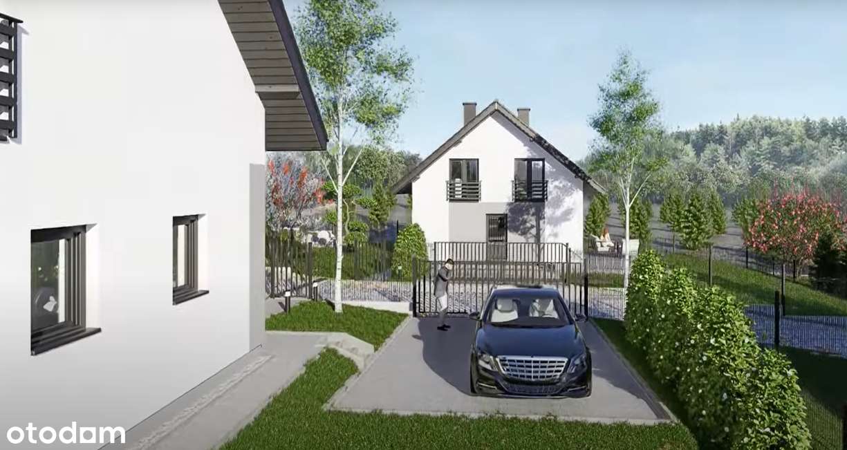 Dom wolnostojący na działce 654 m2 w cichej okolicy - Rudawa/Zabierzów-1