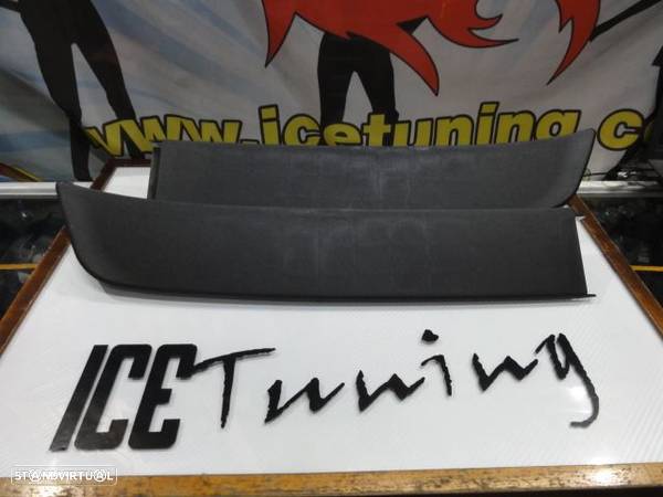 Spoiler / Lip Frontal VW Golf 1 / I GTI Look em plástico ABS - 2