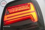 Stopuri Full LED VW POLO 6R 6C 61 (2011-2017) Semnal Dinamic Vento Look Fumuriu- livrare gratuita - 9