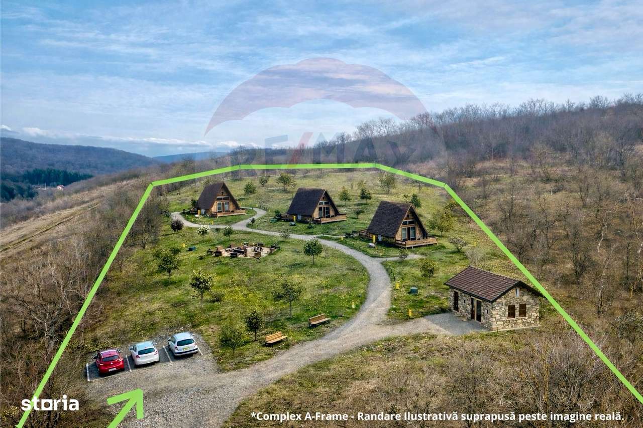 Teren Intravilan 4900mp Dabaca - Cluj - Proiect Turism Rural-0