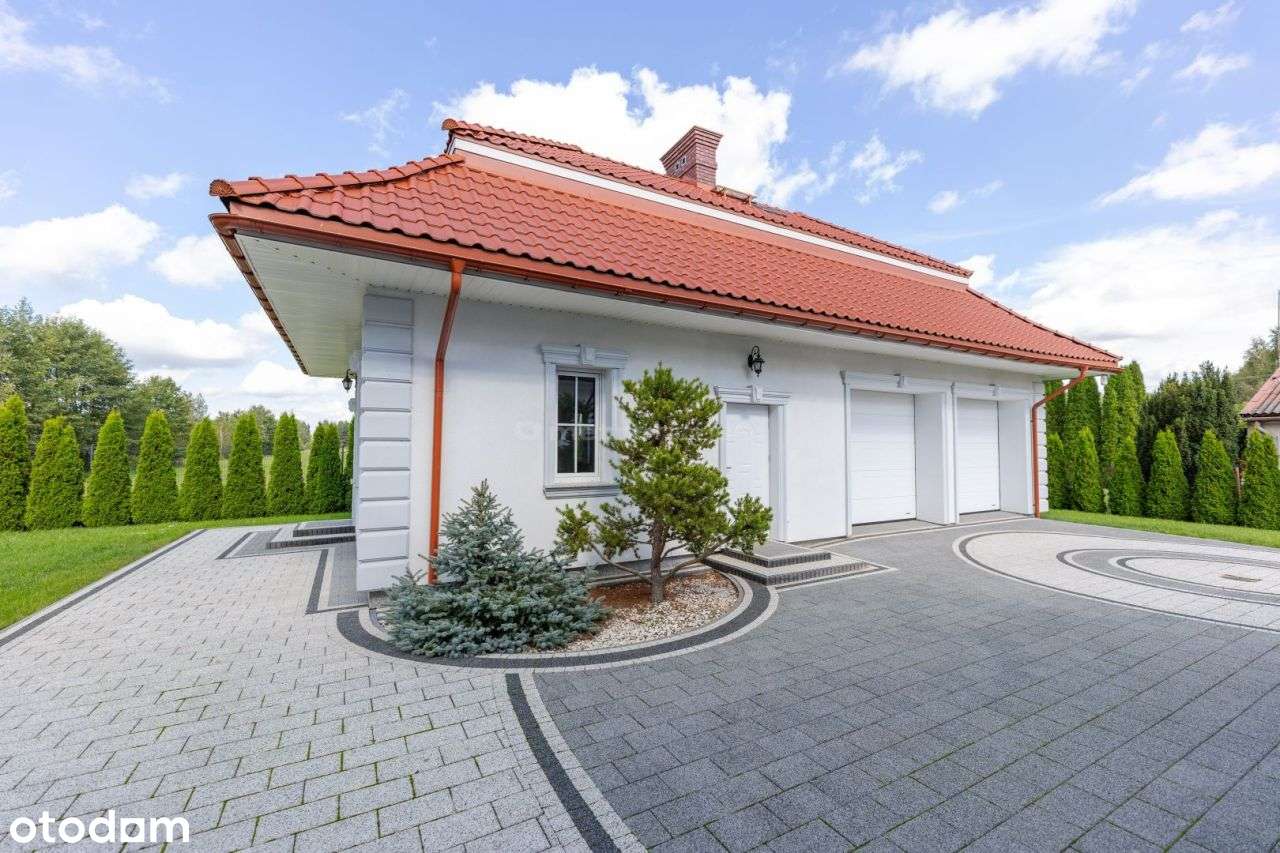 Elegancki dworek w powiecie wołomińskim z sauną - Pełny obrazek: 5/20