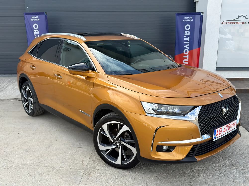 DS DS7 Crossback 2018