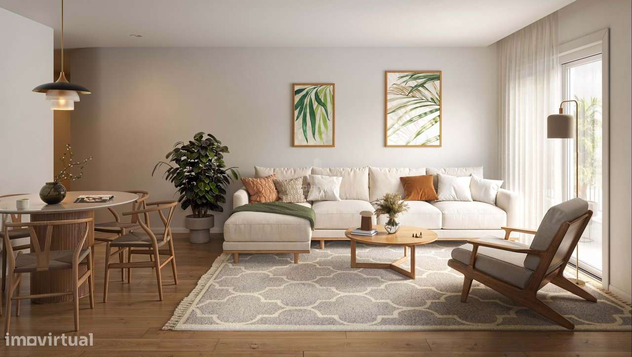 T2 c/ estacionamento em Empreendimento NOVO - centro de Vila Nova de G - Grande imagem: 5/18