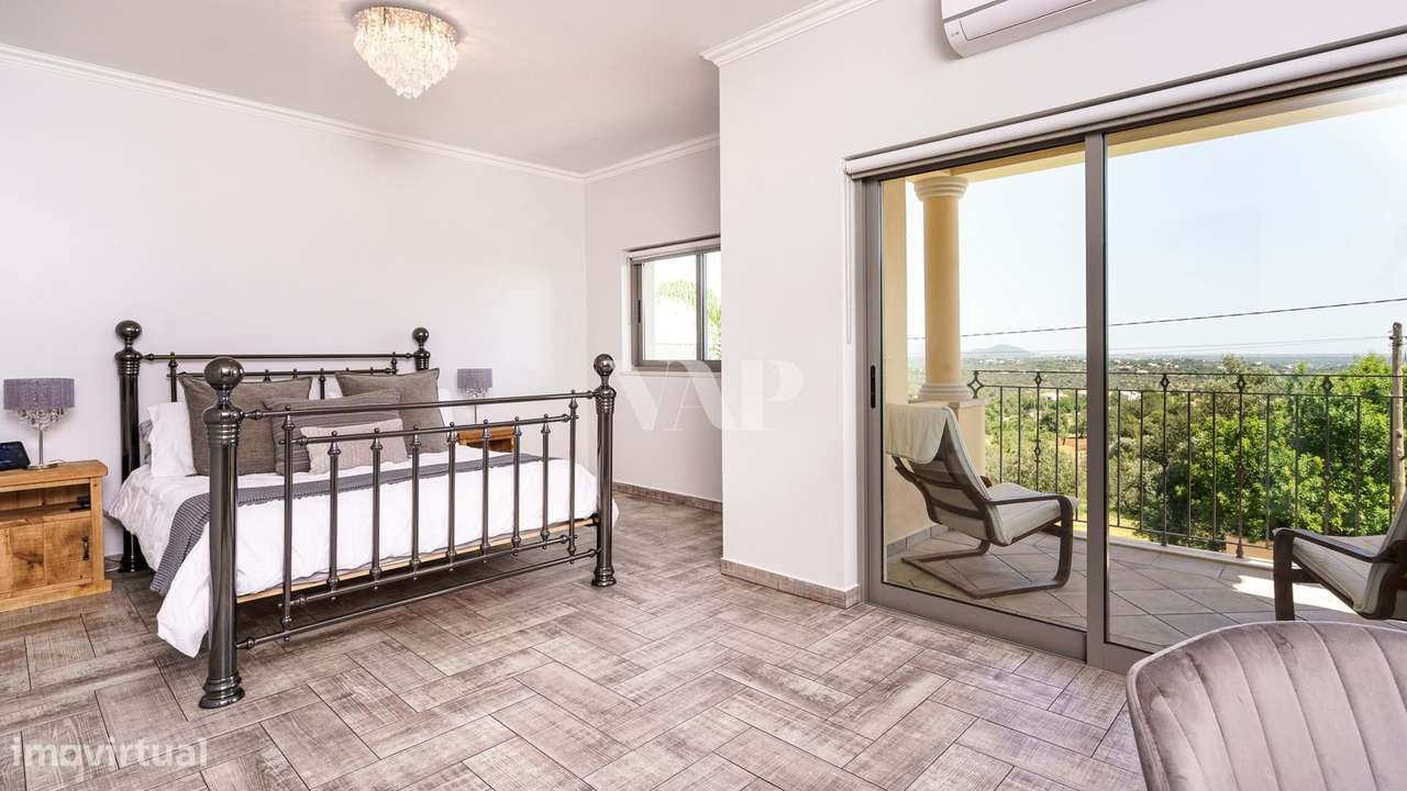 Moradia V3+1 em Boliqueime com vista mar - Grande imagem: 4/36