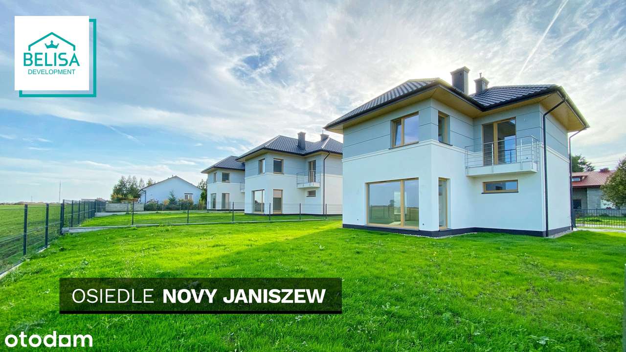136 m² | 5 pok. | Garaż | DOM WOLNOSTOJĄCY