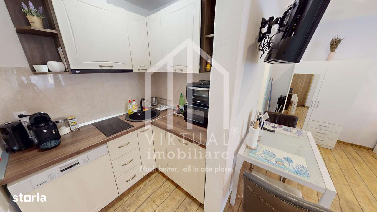 Grasoniera mobilata si utilata, 28mp utili, pretabila regim hotelier - Imagine principală: 5/7