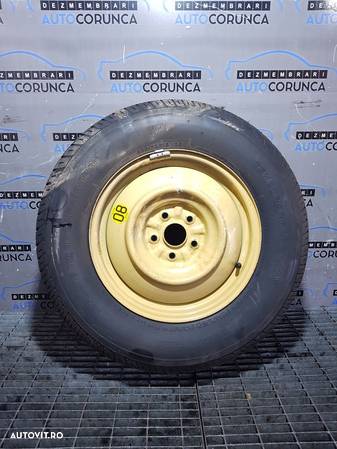 Roata rezerva Suzuki Grand Vitara 2006 - 2012 SUV (696) ROATA SLIM - 1