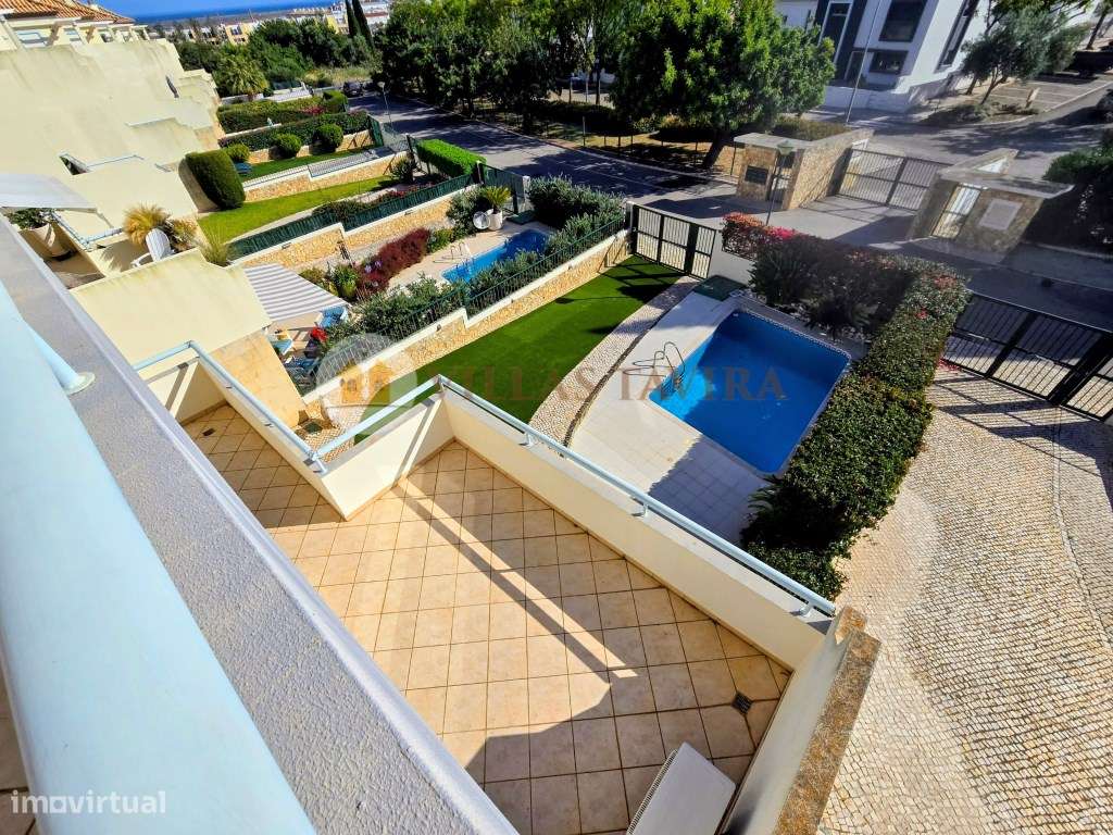Moradia T3 com piscina privada, garagem, jardim e vista mar - Tavira-46