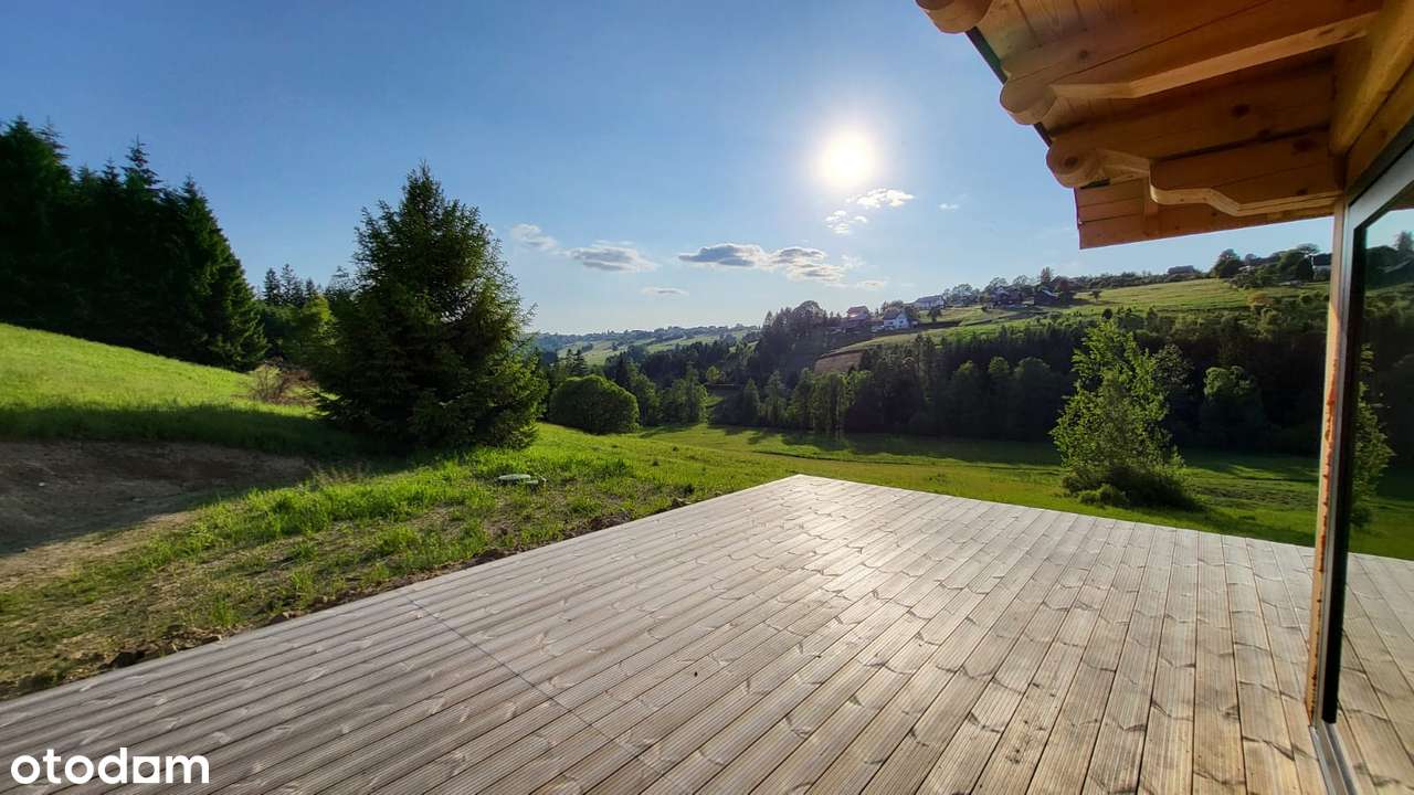 DREWNIANY DOM Z BALI, 120 m2, Jaworzynka - BEZ PROWIZJI!-11