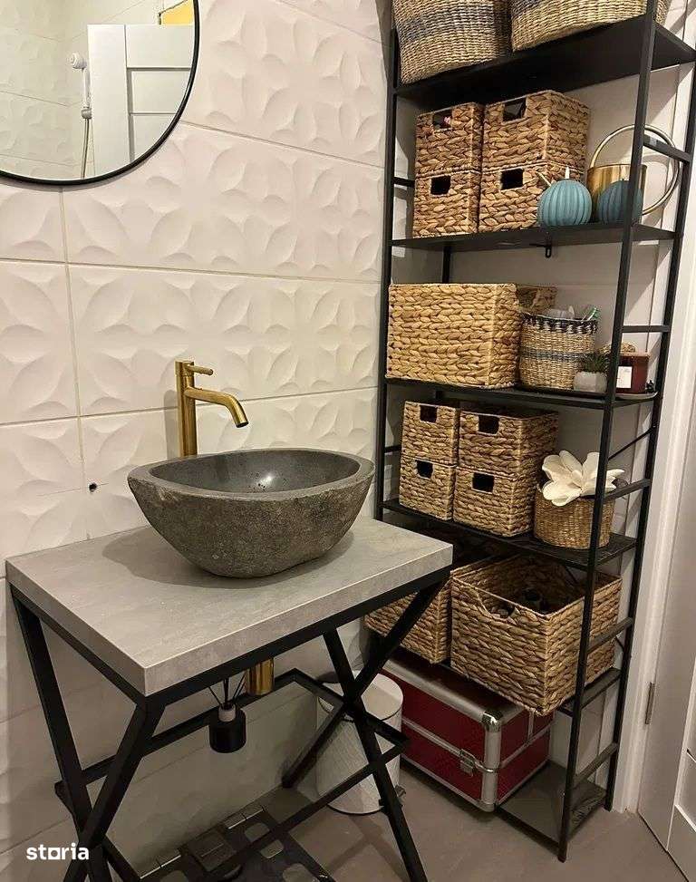 APARTAMENT LUX 2 CAMERE MOBILAT SI UTILAT ULTRACENTRAL METROU LUJERUL-8