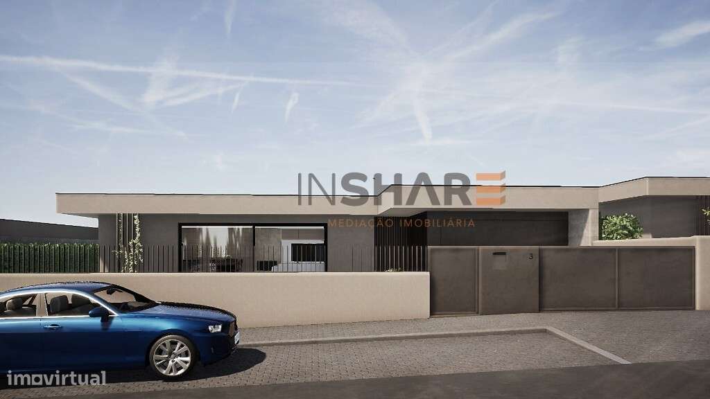 Moradia T3 Térrea Individual c/ piscina - Soutelo, Vila Verde - Grande imagem: 5/25