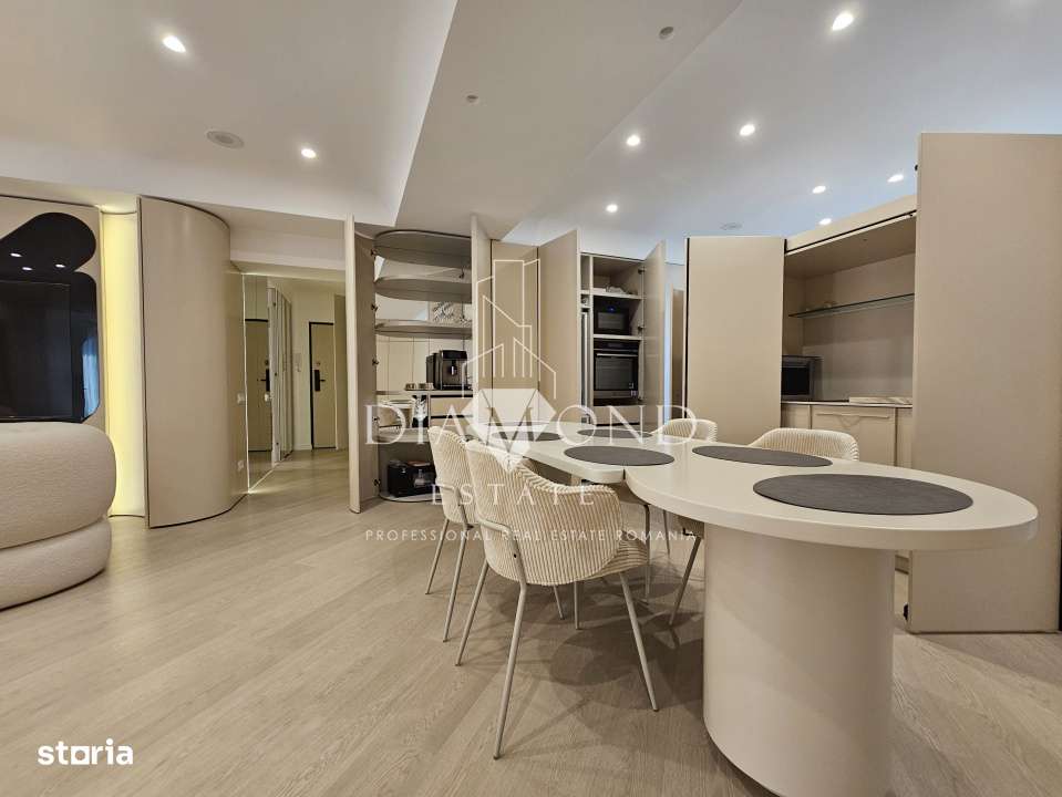 Spectaculos! Apartament cum nu ai mai vazut! Central Park Stefan cel M - Imagine principală: 4/18