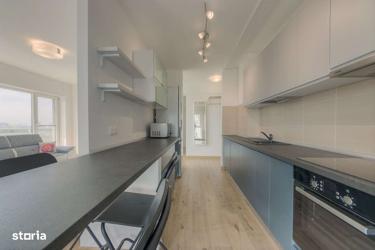 Apart 3 camere Belvedere Pipera Modelul Mare 90mp vedere panoramica-7