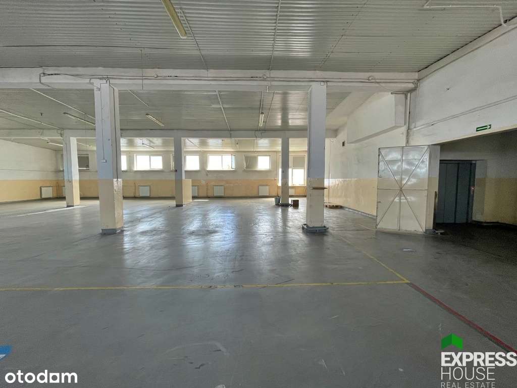 Magazyn / Hala Wynajem  400m2 / II piętro - Pełny obrazek: 5/6