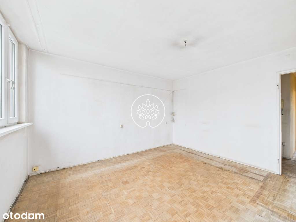 Bielawy, 1p, 2/3 pokoje, winda, do remontu. - Pełny obrazek: 3/12