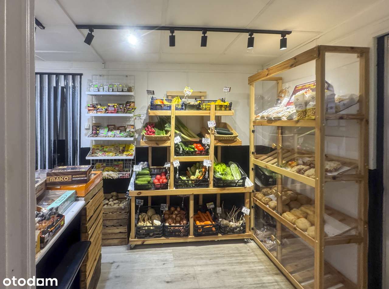 Na sprzedaż za odstępne – pawilon handlowy 24 m² sklep  spożywczy-5