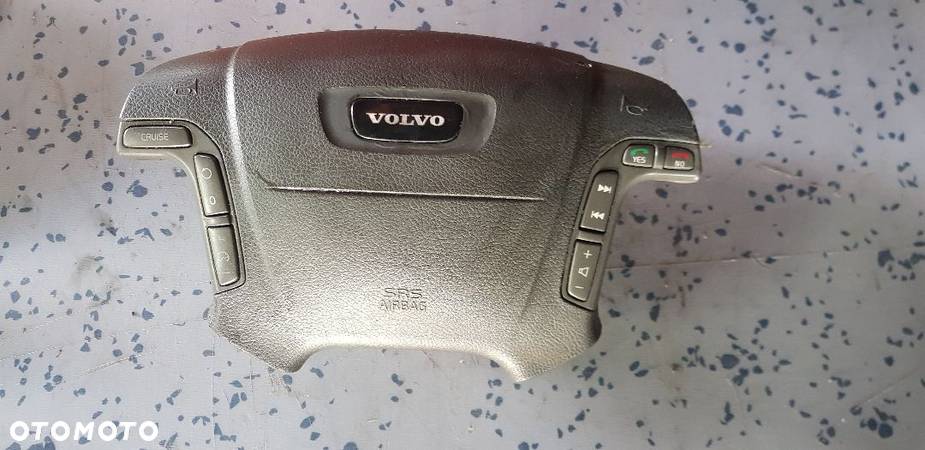 VOLVO S60 S80 PODUSZKA AIRBAG KIEROWCY MULTIFUNKCJA - 1