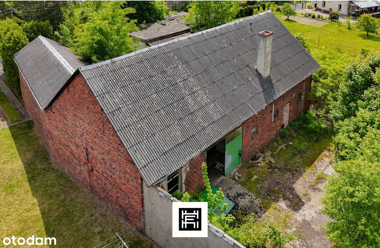 Industrialna stodoła, wielki teren i las–czy to będzie Twoje miejsce?-17