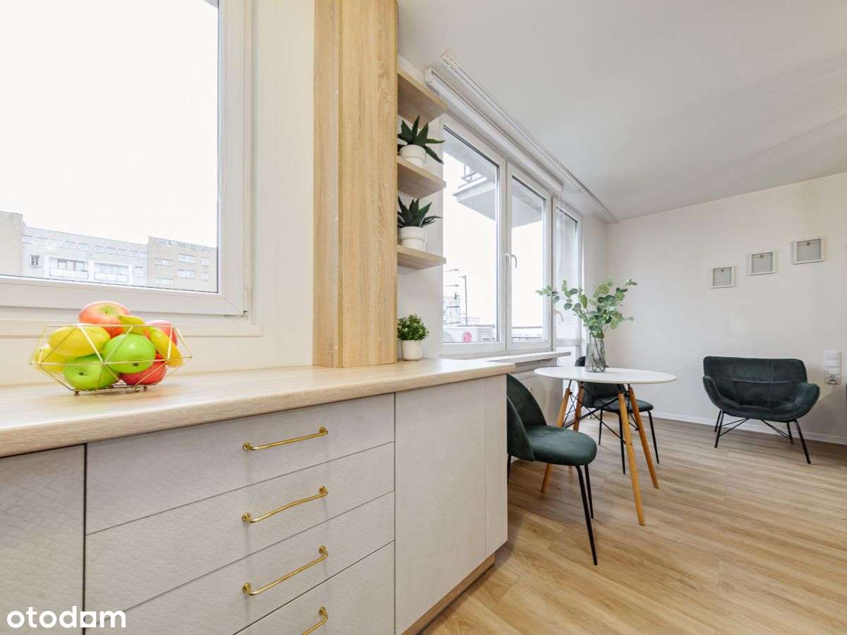 Przytulna kawalerka / Blisko Metra-8