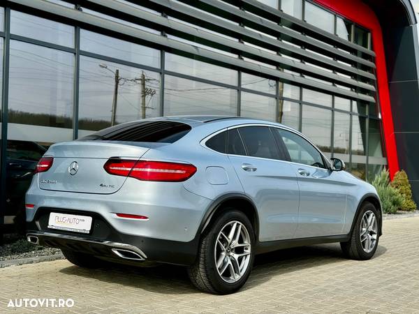 Mercedes-Benz GLC Coupe 250 d 4MATIC - 4