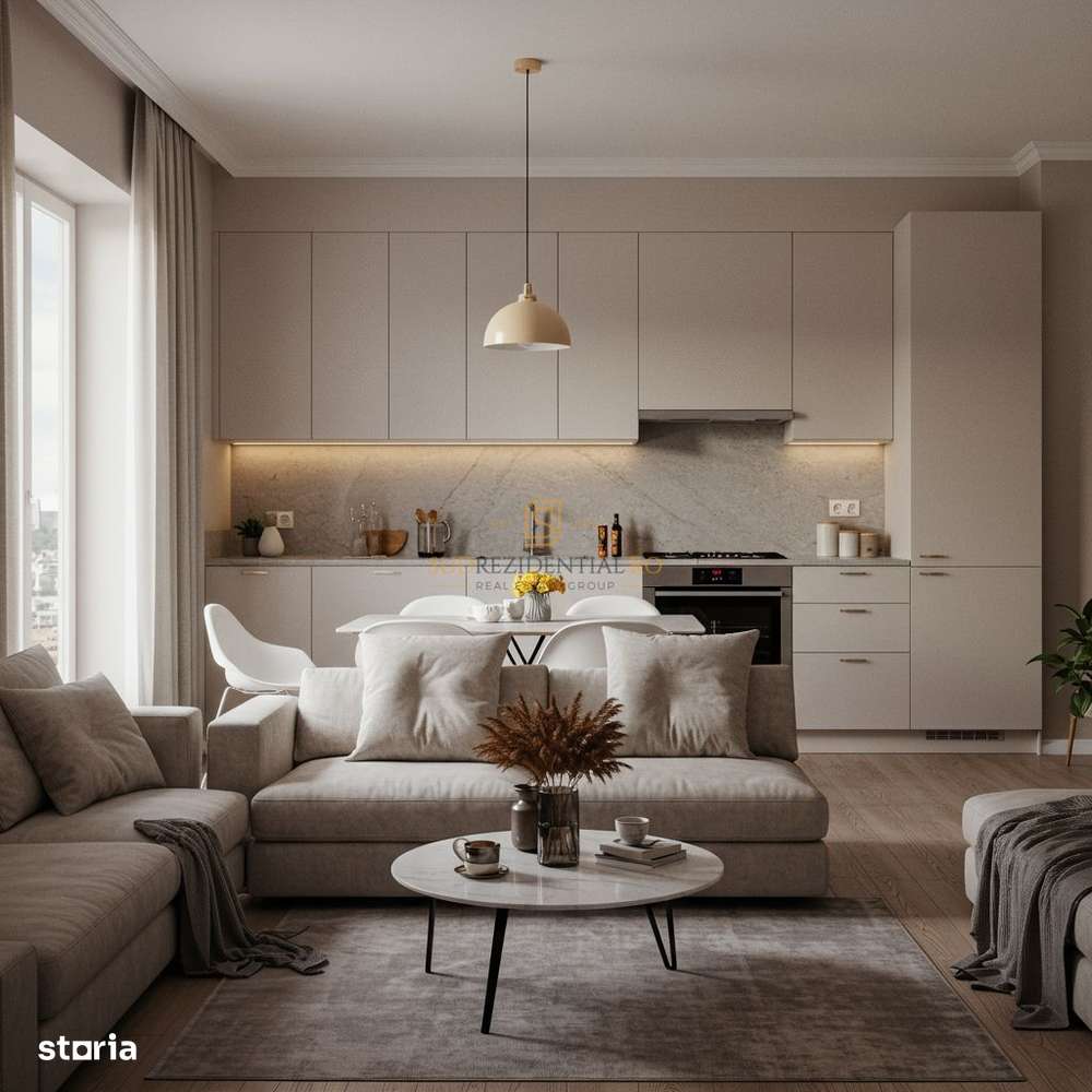 2 camere modern, bloc nou finalizat, zona Grand Arena Mall, Berceni