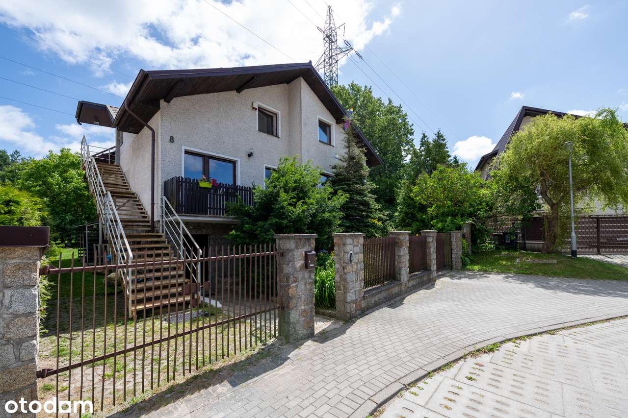 Ponadczasowy, klasyczny i stylowy dom - Gdynia Chwarzno-18