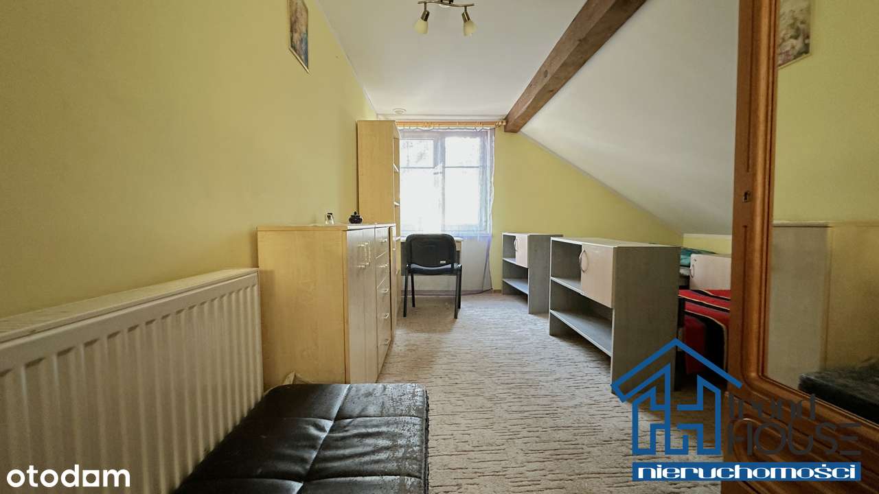 Dom otoczony zielenią z potencjałem | duża działka-10