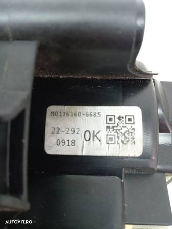 Motoras aeroterma m00116360-6680 Dacia Spring 1  [din 2021 pana  2023] - 3