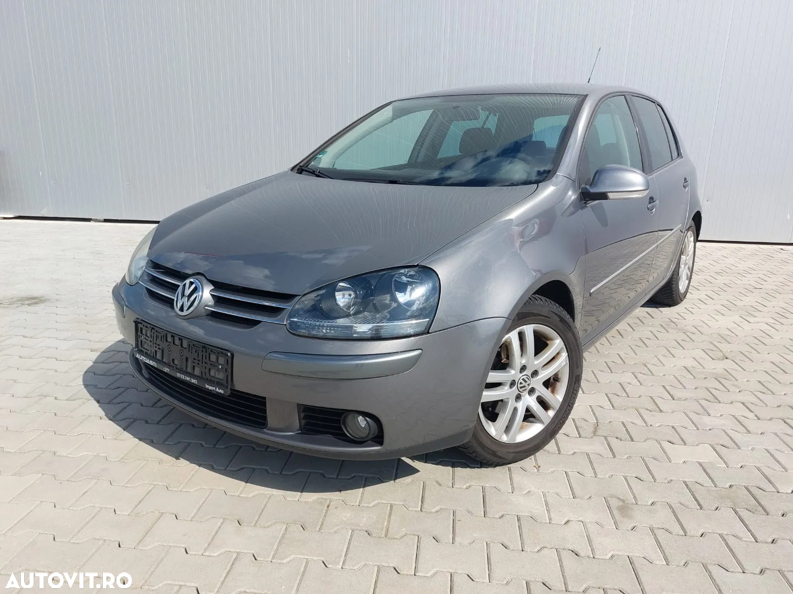 Second hand Volkswagen Golf 3 690 EUR, 306 700 km Autovit