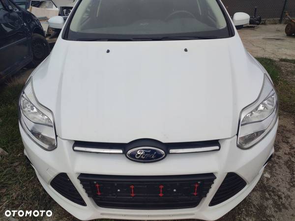 Maska pokrywa silnika FORD FOCUS MK3 5B 10-13 - 1