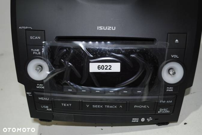 RADIO ISUZU D-MAX CD MP3 WMA 8982436022 - 3