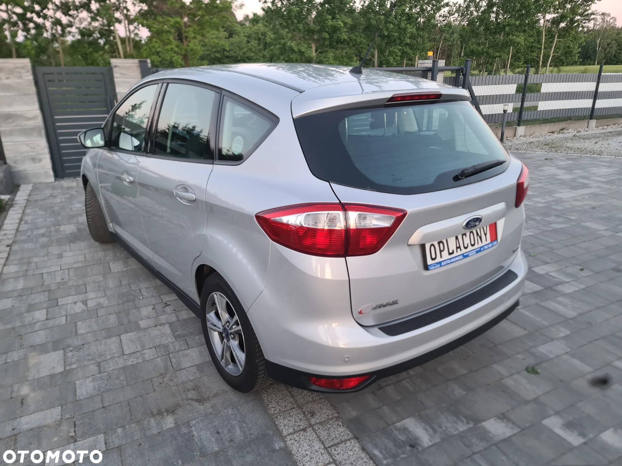 Ford C-MAX 1.0 EcoBoost Start-Stopp-System Titanium - 9