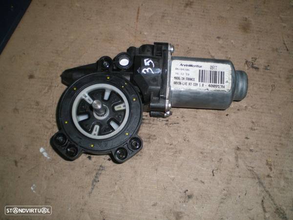 Motor Elevador Vidro 400917H PEUGEOT 207 2006 FE - 2