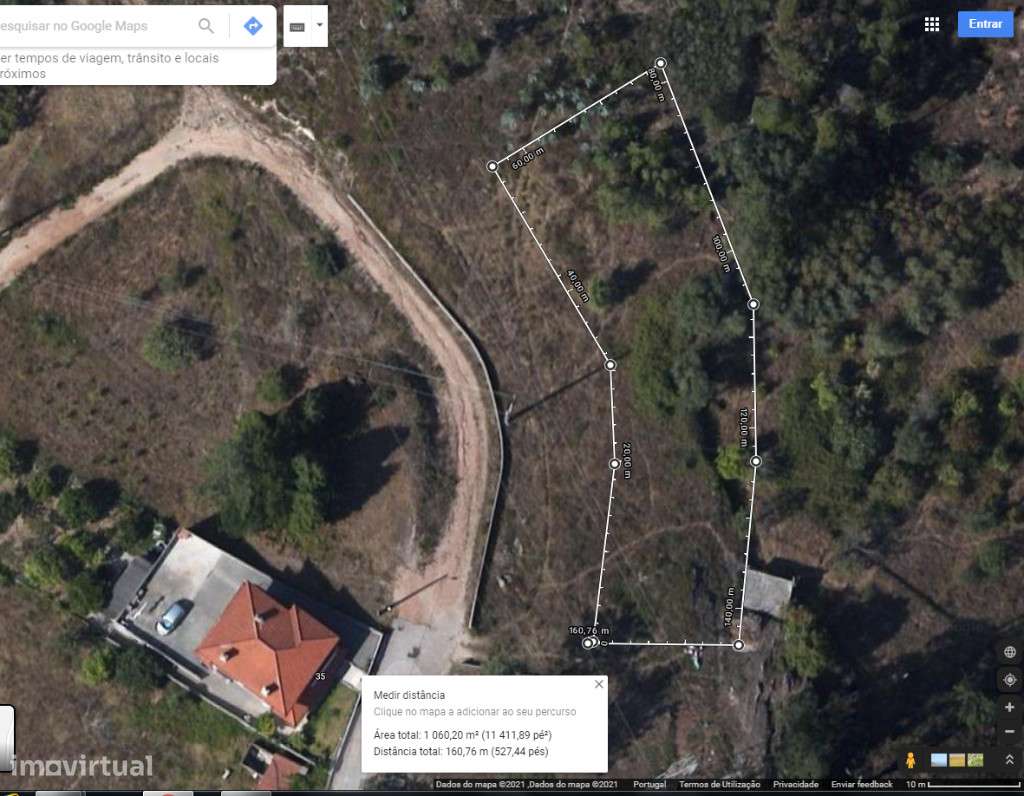 Terreno plano para construção em zona residencial de Brasfemes - Coimb - Grande imagem: 5/9