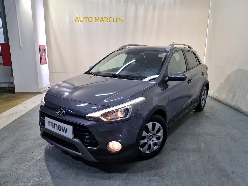 Hyundai i20 1.0 T-GDi M/T ISG LED Line Line 2016