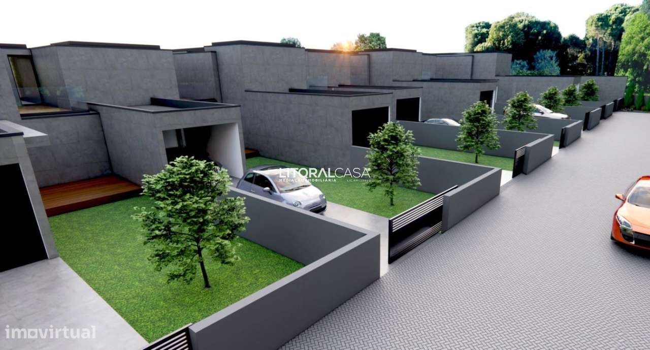 Moradia T3 em banda | Perrães - Grande imagem: 1/19