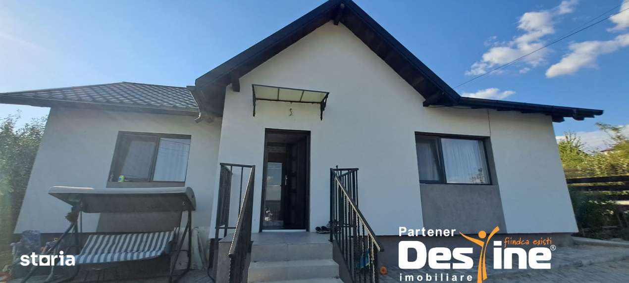 Casa PLAN PARTER, 75 mp + 500 mp TEREN , CIURBESTI - Imagine principală: 3/12