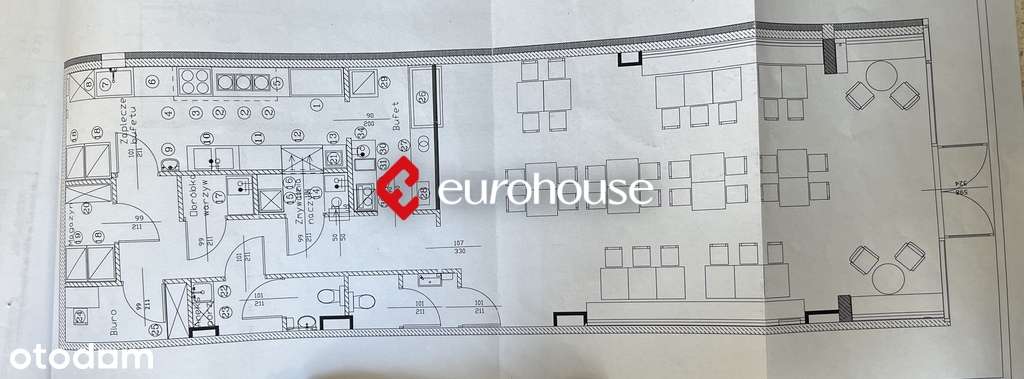 Na sprzedaż 135 m2 w topowym miejscu na Woli-2