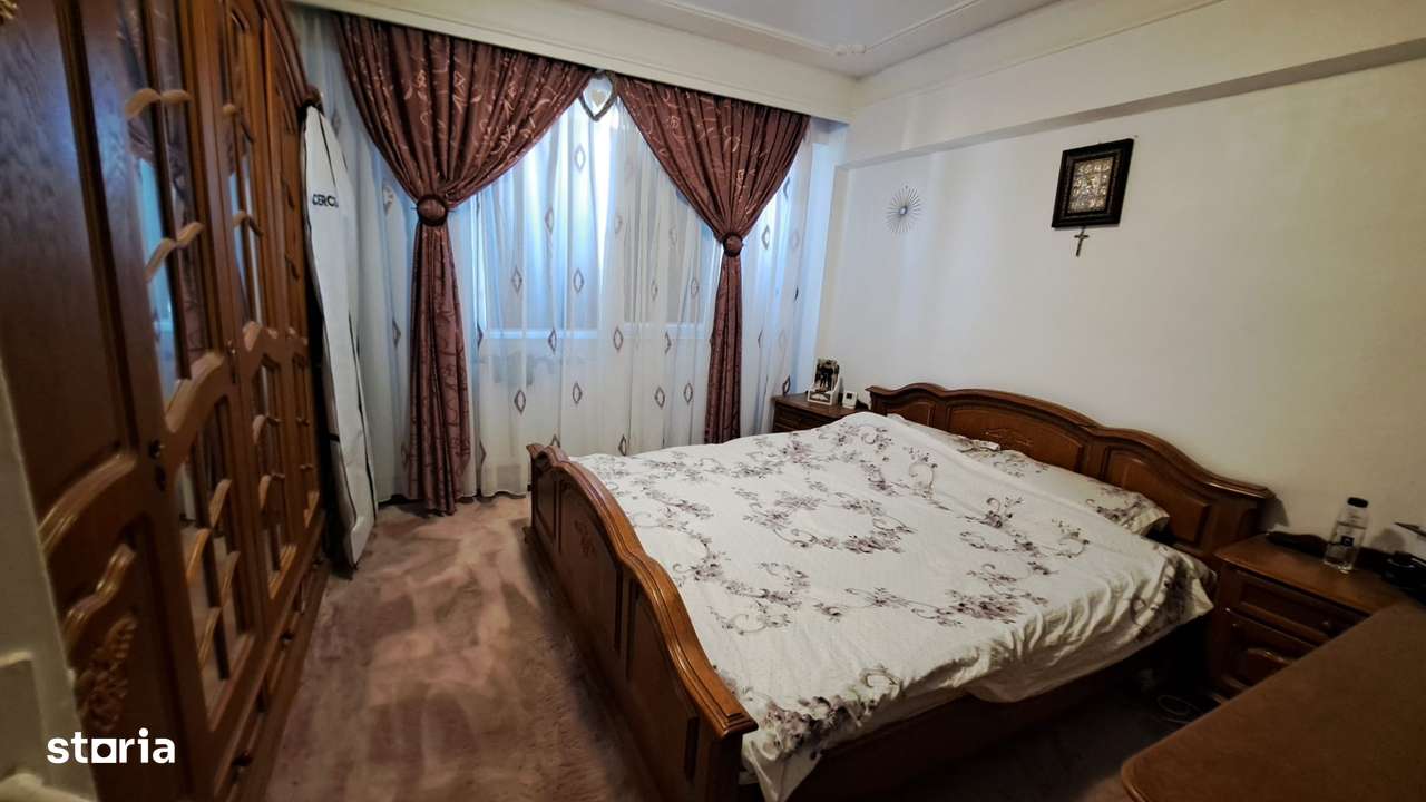 Piata Km4-5,  3 camere, mobilat, utilat, centrala gaze, loc de parcare-5