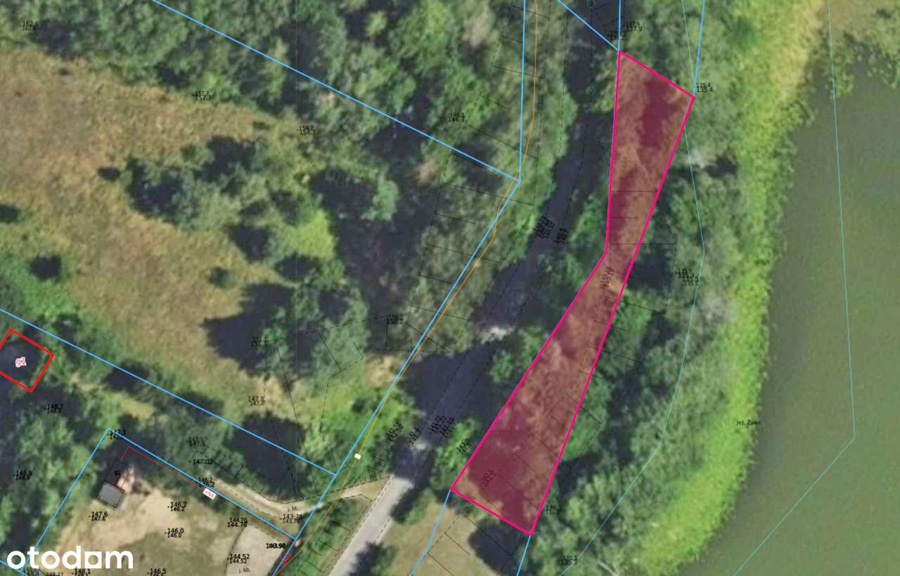 Działka z WZ i linią brzegową! - Pełny obrazek: 5/9