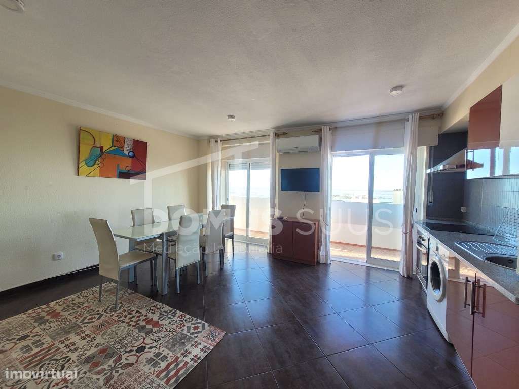 Apartamento T2 com vista deslumbrante-4