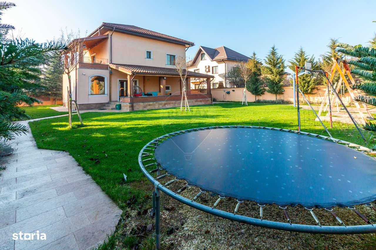 Vilă P+E+M cu 4 camere, 320 mp, Berceni/Ilfov-0