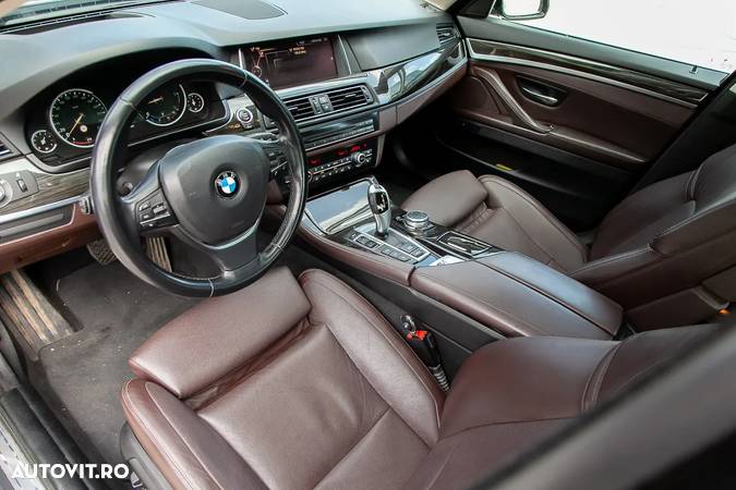 BMW Seria 5 520d xDrive Aut. Luxury Line - 17