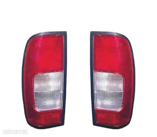 FAROLINS PARA NISSAN NAVARA PICK-UP 720 D22 98-02 - 1