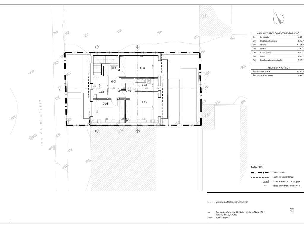 Moradia T3 no Bairro Mariana Gaita em São João da Talha - Grande imagem: 4/8