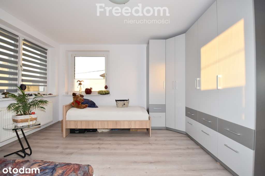 Mieszkanie jak dom z tarasem i ogrodem Chmielowice - Pełny obrazek: 4/13