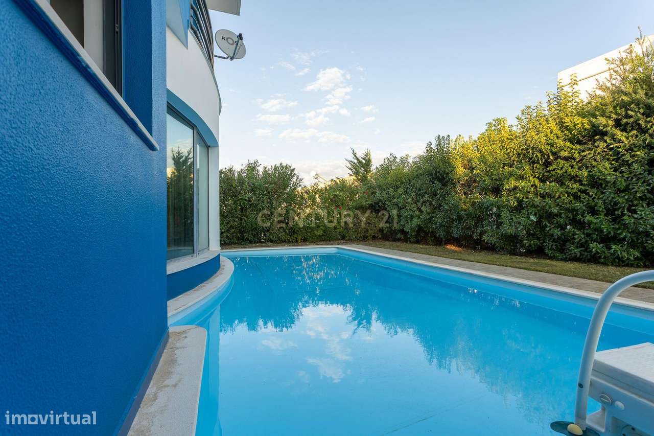 Moradia com Piscina e Jardim - Quinta do Anjo/Palmela-5